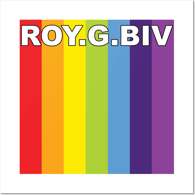 ROY .G. BIV 02 Wall Art by RR_Designs